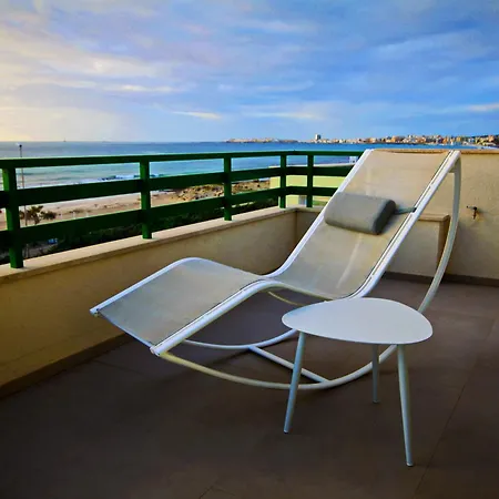 招待所 Dune Luxury Roof Pool Wellness 加利波利