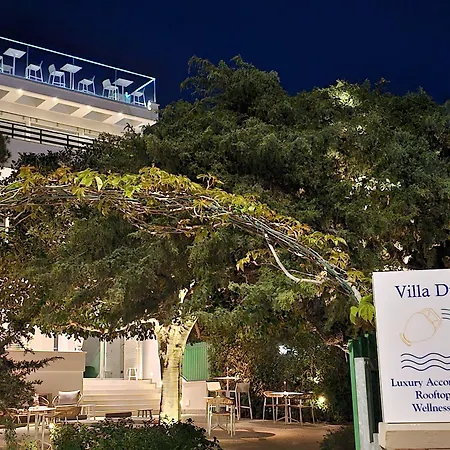 招待所 Dune Luxury Roof Pool Wellness